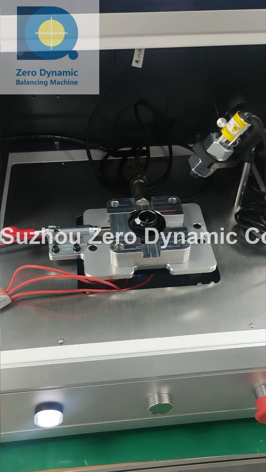 BLDC Motor / Sweeping Robot Motor Balancing Machine Desktop Type Balancer