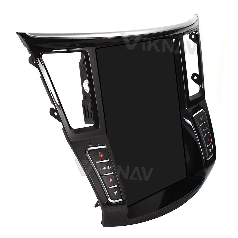 Viknav Car Radio For Infiniti QX60 (2011-2020) 12.3 inchAuto Audio Video WiFi Wireless CarPlay Upgrade Multimedia player