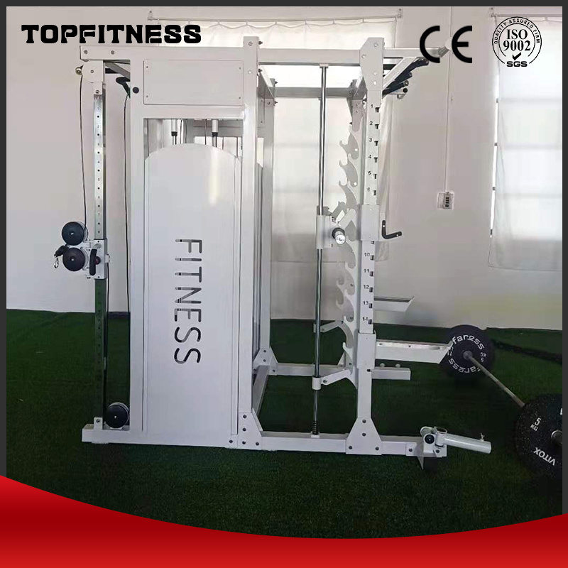 Smith Machine Power Rack Multi Function Smith Machine