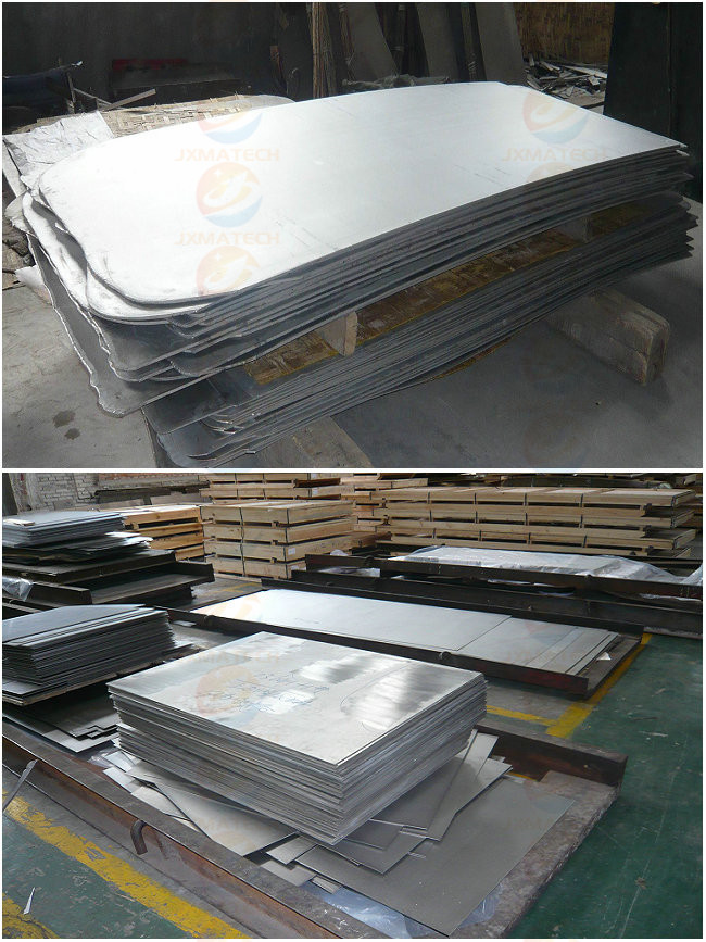 Hot Rolling Zirconium Plate With Strong Corrosion Resistance 0.1mm Min