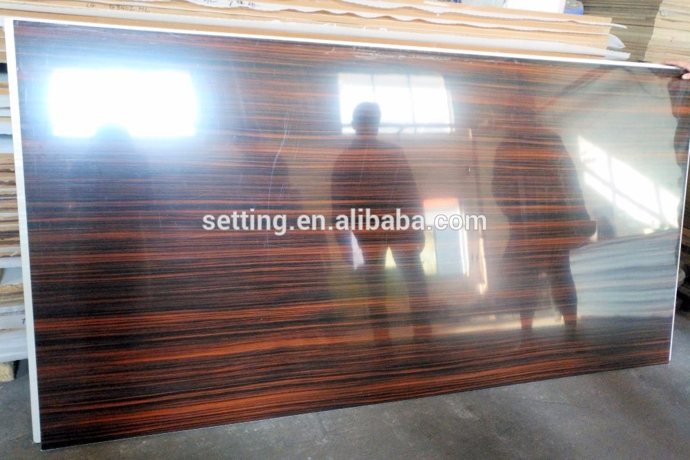 Moisture-proof 4*8ft acrylic mdf for TV Cabinet