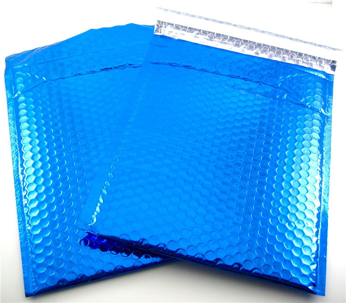 Anti Static Metallic Bubble Mailers , Bubble Package Envelope Various Colors