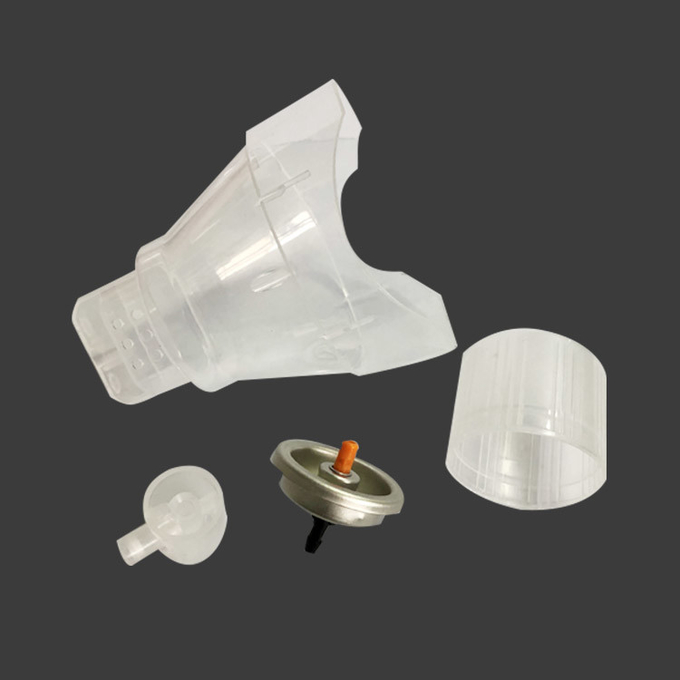PP Oxygen Spray Cap With Actuator 0