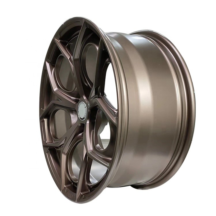 Customized High performance aftermarket passenger car 18''19''20''glossed face forged Wheel Rim