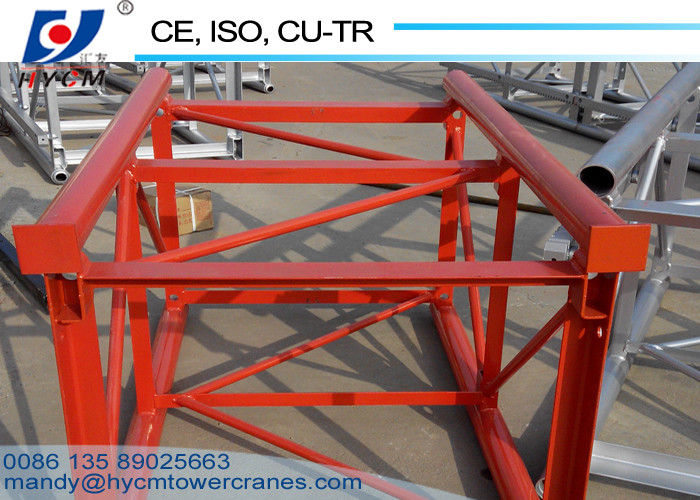 1.508m High Galvanized Type Block Mast Section for SC200 Hoist Spare Parts