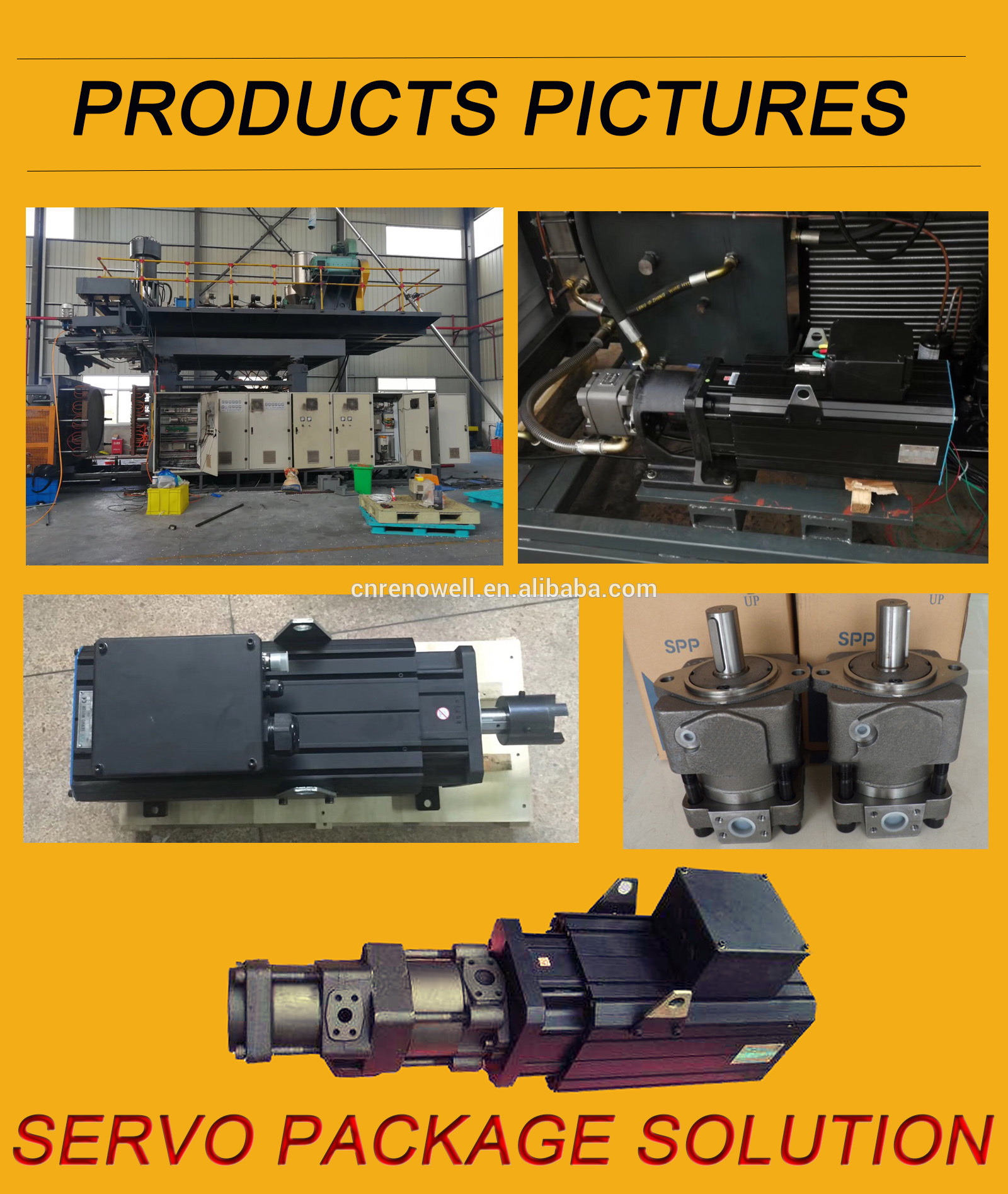 Sumitomo QT External Hydraulic Gear Pump Low Noise For Servo System