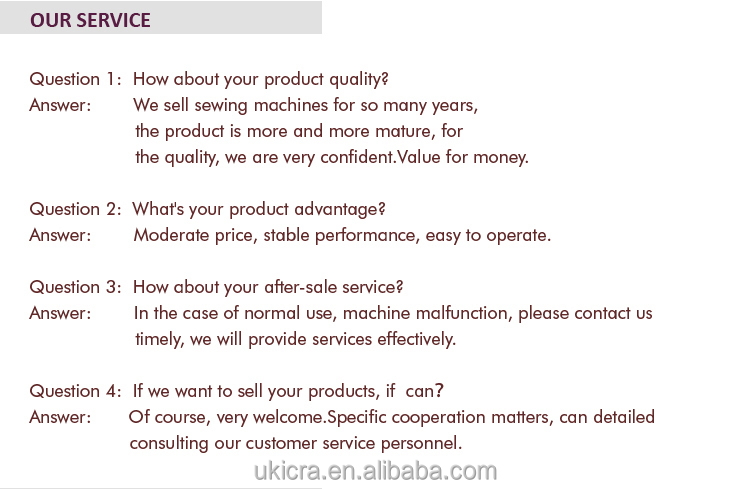 Manual Feed Mechanism Mini Household Sewing Machine UFR-611 with Flat-Bed Configuration