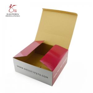 China 300gsm CCNB Colored Printed Cardboard Boxes Eco Friendly Glossy Lamination on sale
