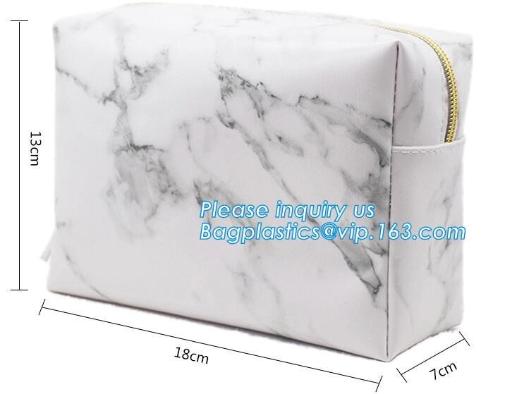zipper tyvek paper makeup bag cosmetic bag,Waterproof Kraft Paper Tyvek Women Cosmetic Bags Makeup Bag,Toiletry makeup B