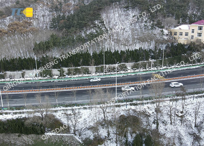 PU EVA Highway Rotating Barrier Guardrail Customization