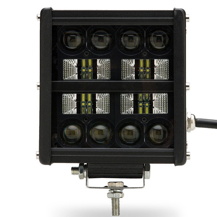 high power flood cordless led work light Jeep SUV 80w HCW-L80306 7D