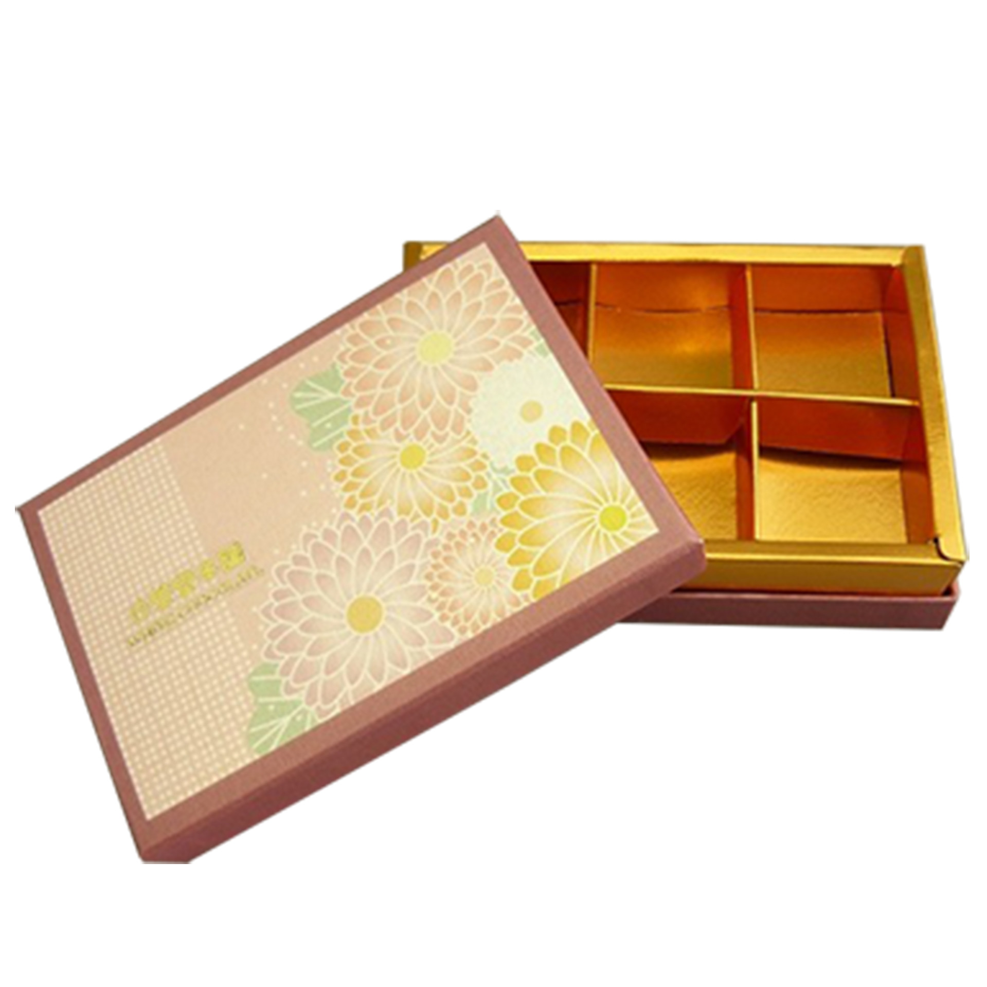 Custom Shoulder Neck Rigid Boxes CMYK Color Printing For Biscuit