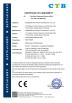 Shenzhen Natywish Technology Co., Ltd. Certifications