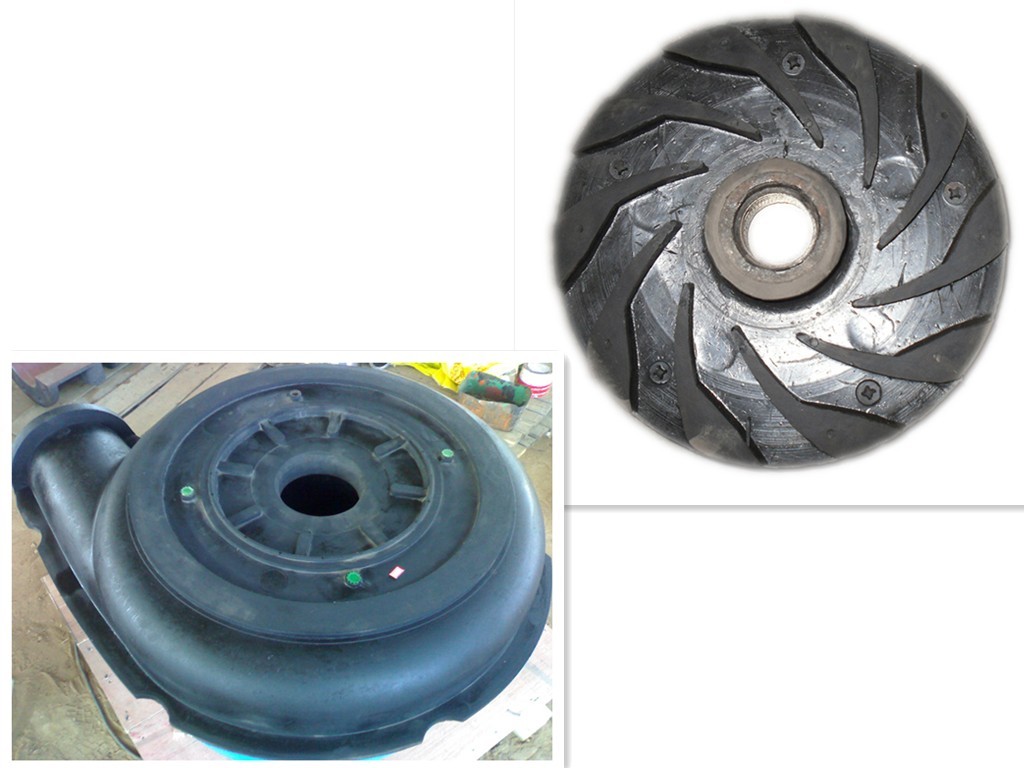 Anti - Acid Electric Slurry Pump / Electric Sludge Pump Corrison Resistant Material