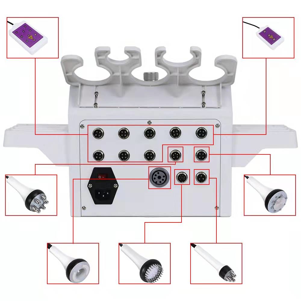 6 In 1 Ultrasonic Cavitation Machine