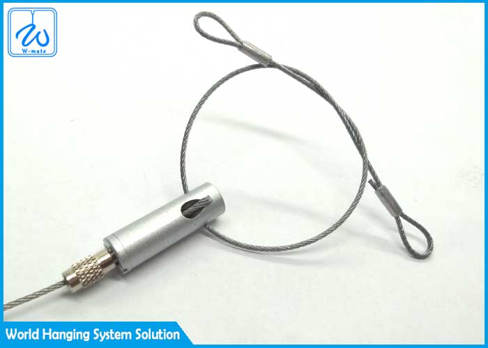 Stainless Steel Cable Gripper With Griplock Nut For Led Ceiling Light