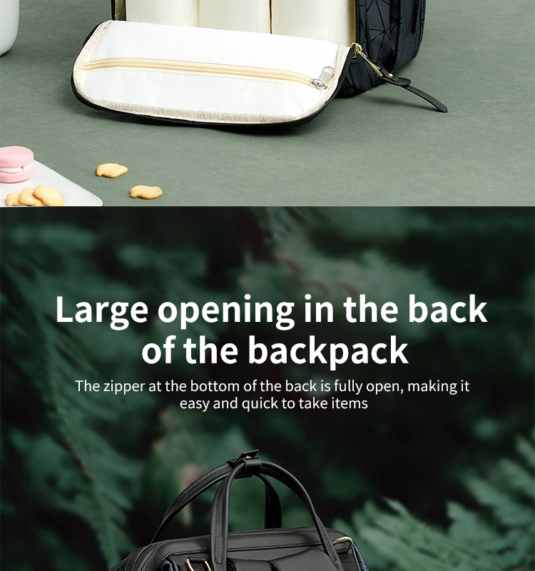 Diaper Bag Multi-function and large capacity Waterproof And Oil-proof Mummy Bag Baby Changing Bag