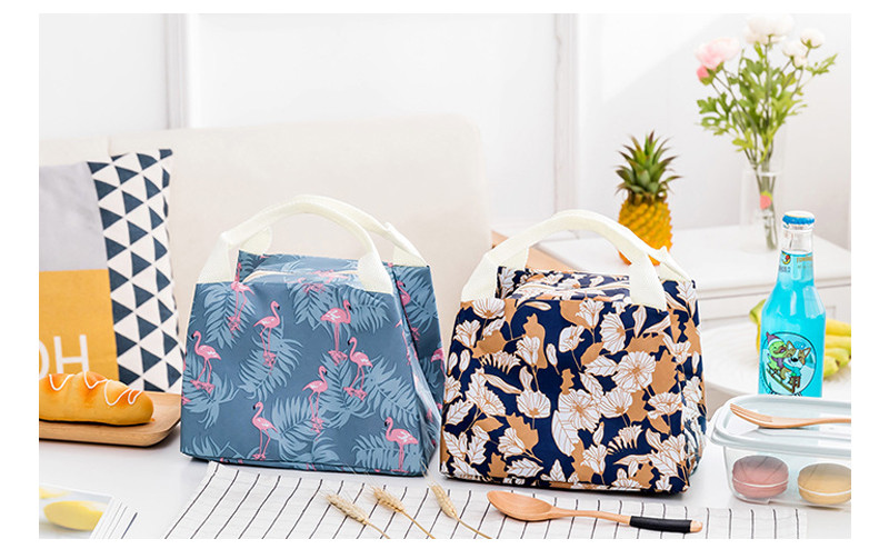 Shockproof 6mm PE Padding Cool Lunch Bags Adults