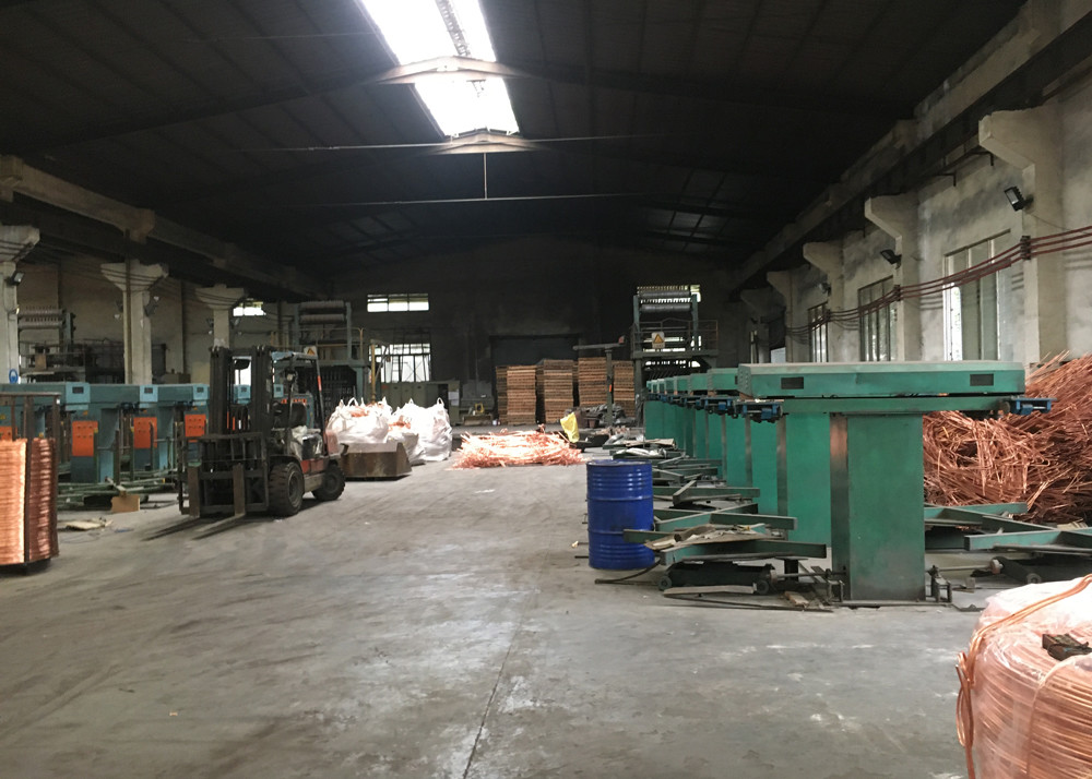 2000Tons Scrap Copper Rod Copper Continuous Casting Machine Production Casting Oven