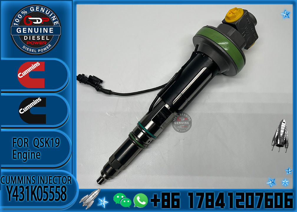 Y431K05558 fuel injector nozzle Y431K05558 diesel injector nozzle 4964171