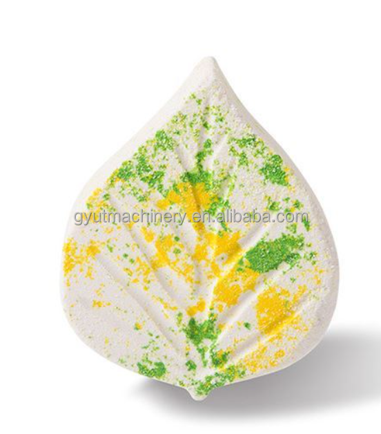 Customized Shape Bubble Bath Bomb Press Shower Steamers Set for Eco-Friendly Bath