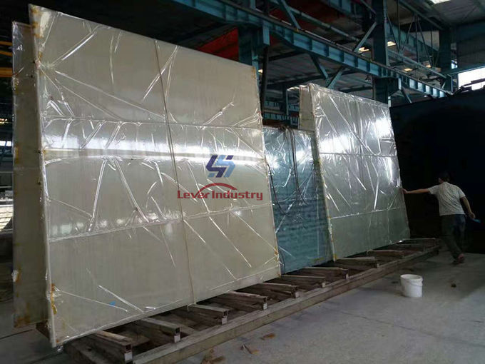 Nylon vacuum bag film with high temperature for laminated glass