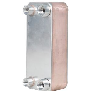Food Beverage Brazing Plate Heat Exchanger GHE Accurate Temperature Control