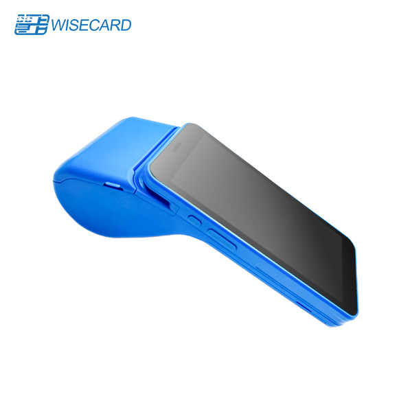 Contactless Android Handheld Pos Terminal Device 5mp Camera