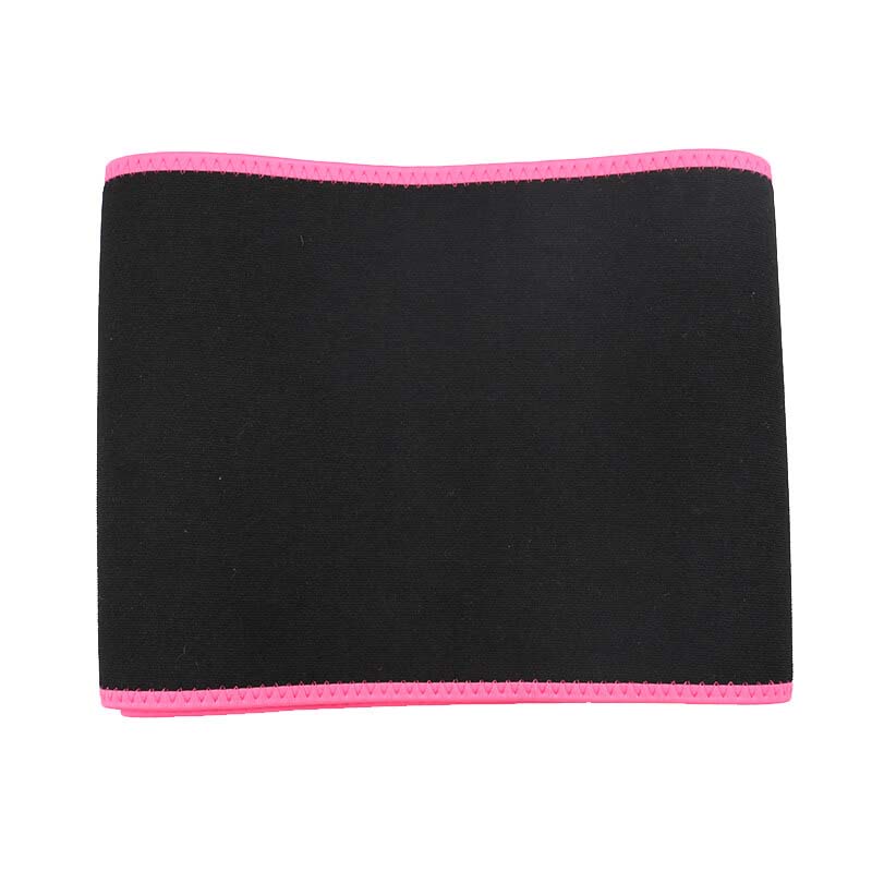pink Stomach Fitness Belt Wide Exercise Belt 2