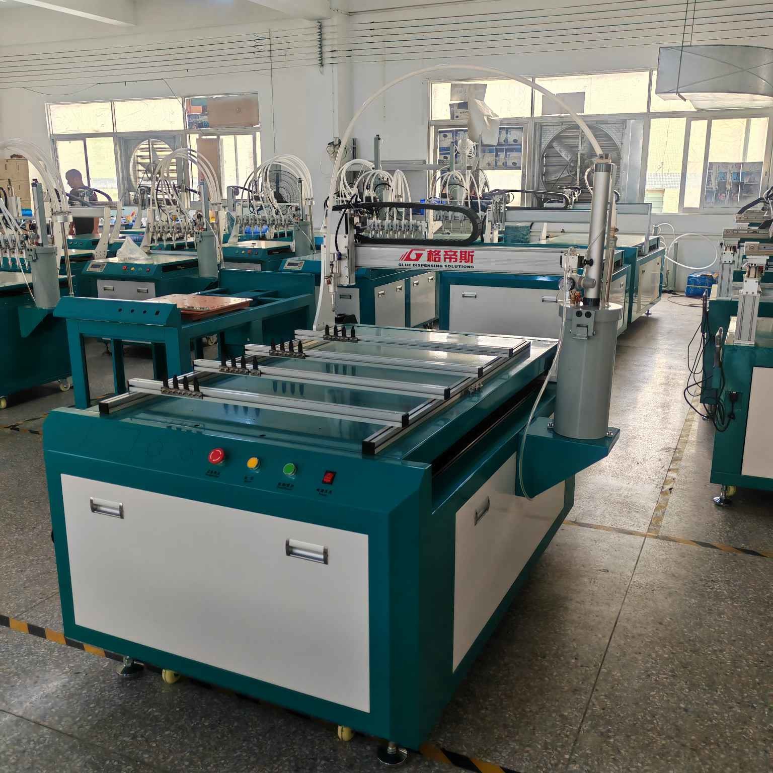 LED Batten Light Automatic Glue Dispenser 3 Axis CNC Glue Dispenser 50Hz - 60Hz