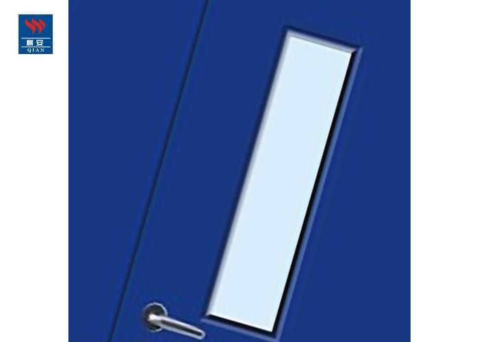 Hospital Internal Acoustic Fire Rated FD30 Double Leaf Steel Door