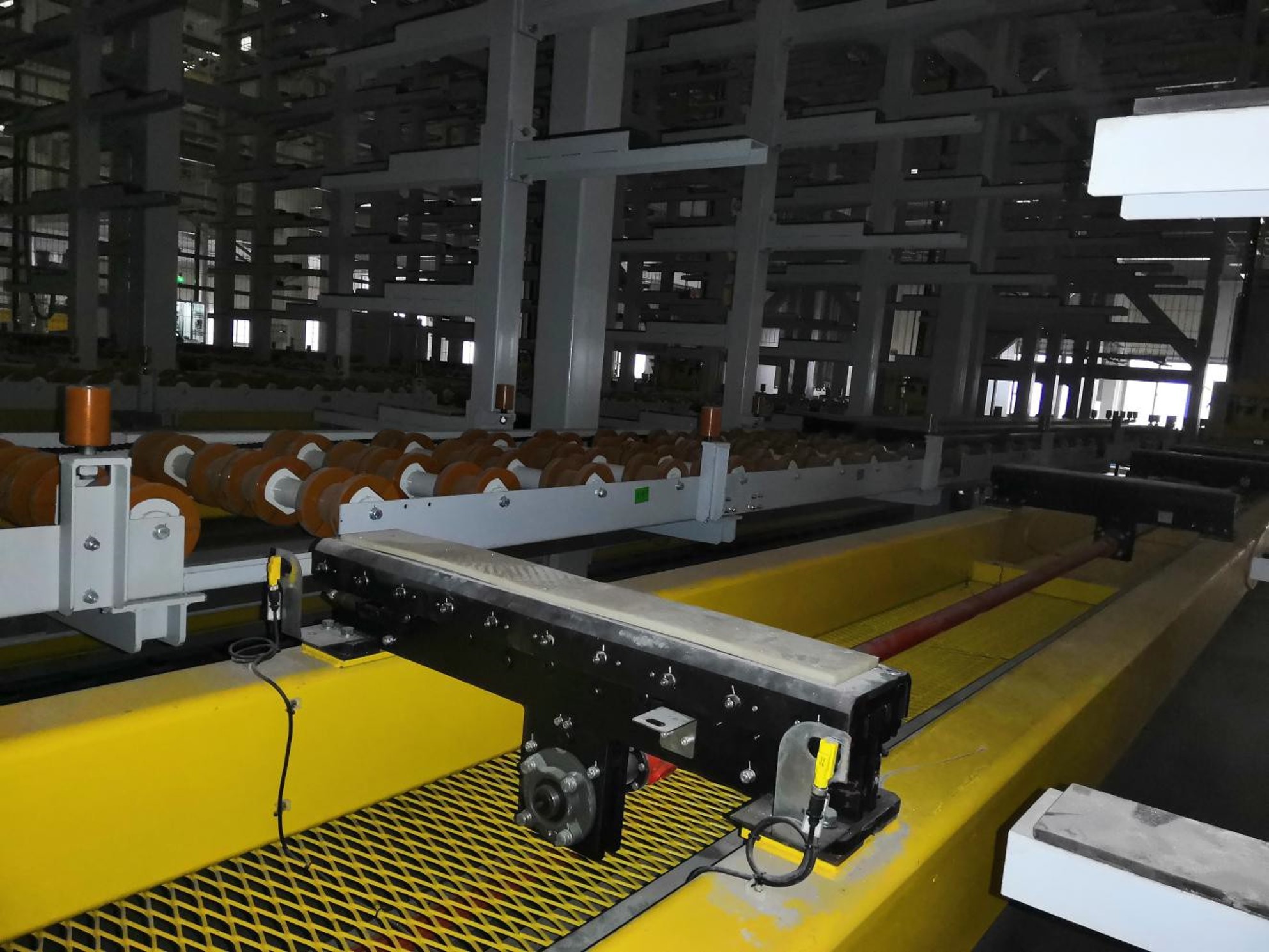 Customized Height Heavy Stacker Crane Warehouse Dual Single Mast