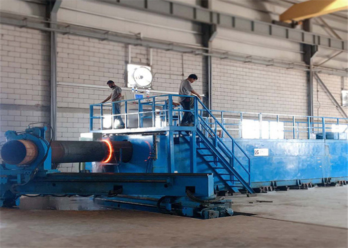 56 Inch Induction 1000KN Pipe Bending Machine High Frequency