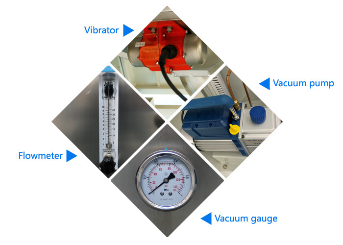 SUS304 2.0KW Dustproof Test Chamber IP Test Equipment