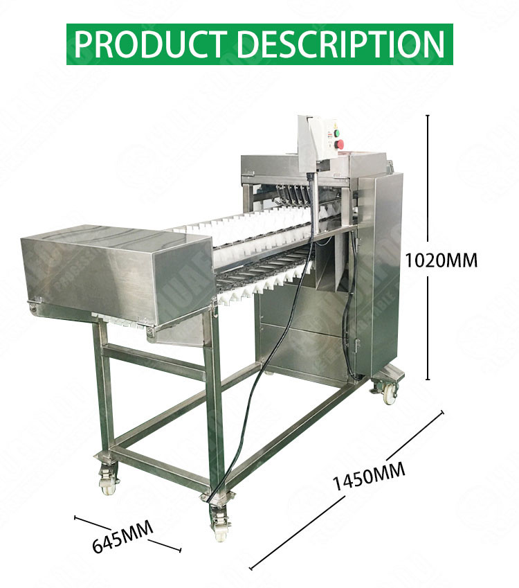 Corn Carrot Segment Cutting Automatic Food Processing Machines