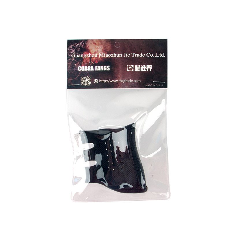 Tactical Rubber Gun Grip Glove Cover Sleeve Anti - Slip Handgun Accessories