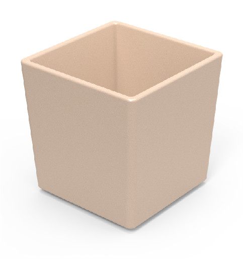 biodegradable Eco Friendly Flower Vase Dishwasher Safe for Hotel