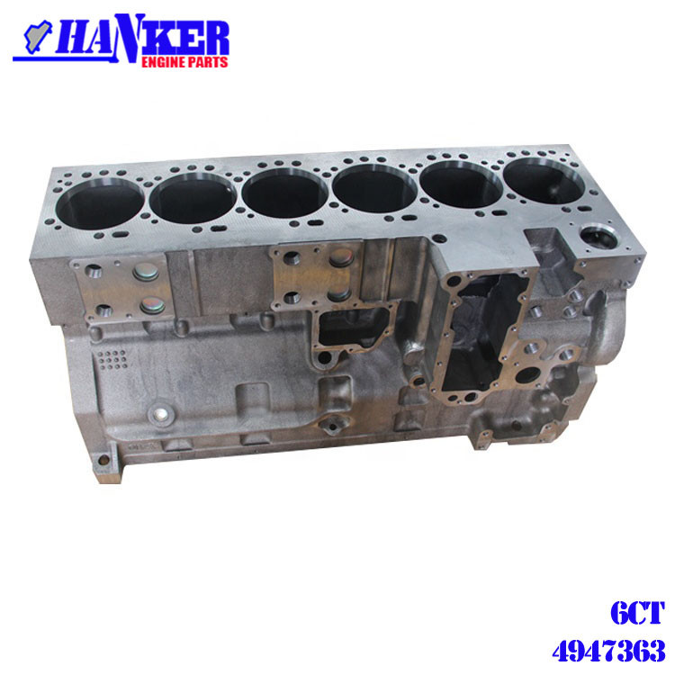 Cummins 8.3L Diesel Engine Cylinder Block Single Thermostat 6CT Cylinder Block 4947363