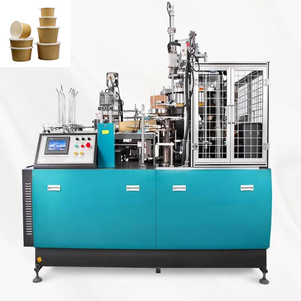 Dia 125mm Disposable Paper Dish Making Machine For Making Paper Plates
