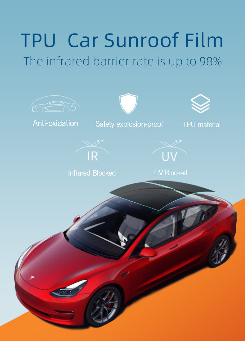UV-proof Tint Window Film Windshield UV400 Photochromic Security Korea Eco Solar Car Electric Tint Film