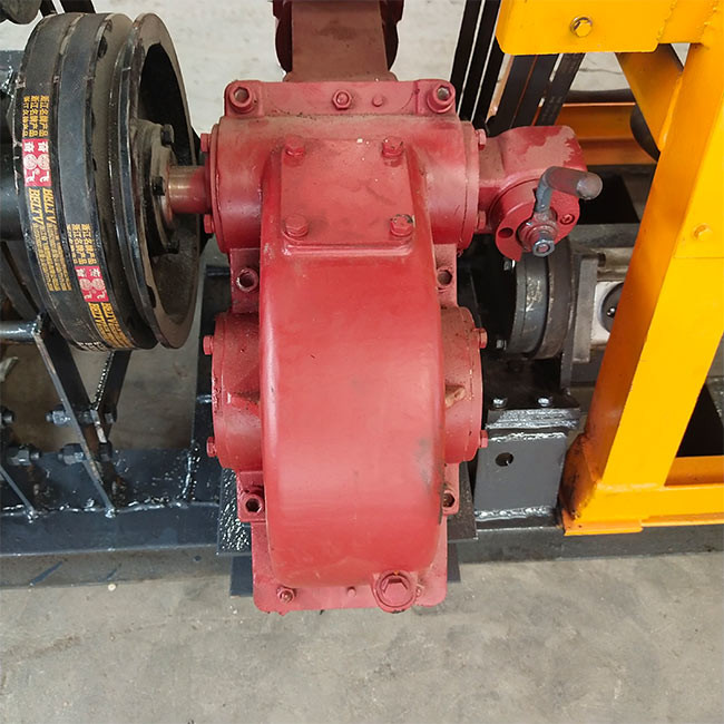 CE 130m Depth Waterwell Drilling Rig Hydraulic Borehole Drilling Machine HZ-130Y