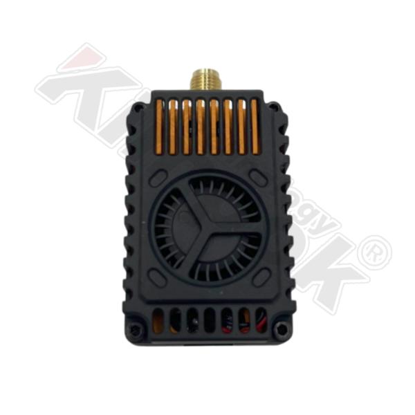 1.7Ghz 4W FPV Analog Video Transmitter With Long Range Wireless VTX For UAV Video TX