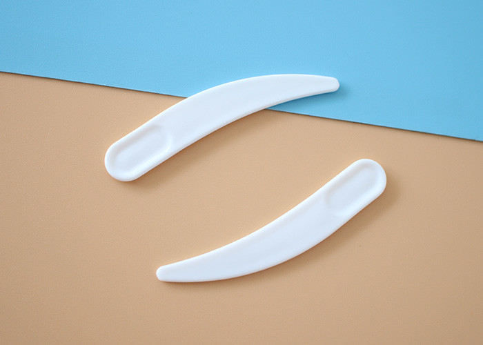 5 Layers 47.5mm Plastic Cosmetic Spatula Spoon For Jar Lids