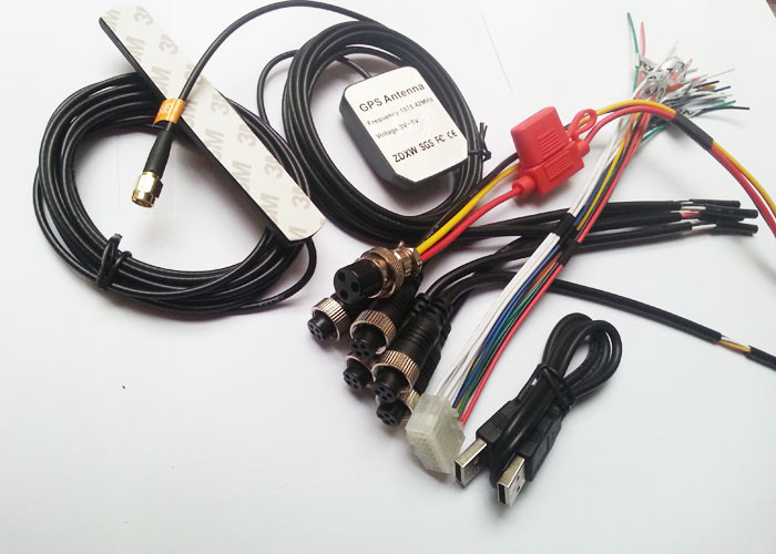 Car DVR with GPRS Video Security System for Vehicle