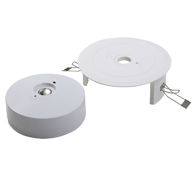 -10ºC To 55ºC Ceiling Emergency Light with 3 Hours Emergency Duration and 600mAh Battery Capacity
