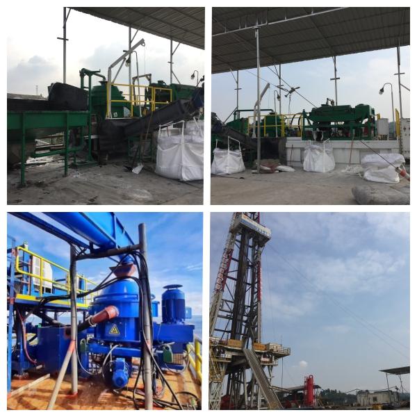 Oil Based Drilling Waste System Waste Management OBM Mud Treatment System