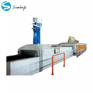 Buy cheap Continuous Aluminum Radiator Brazing Furnace Nitrogen Atmosphere Dual Process product