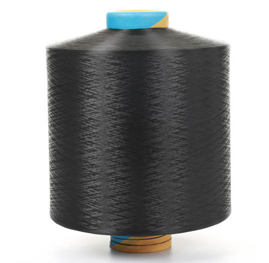 Black Color 150D/48F DTY Polyester Yarn