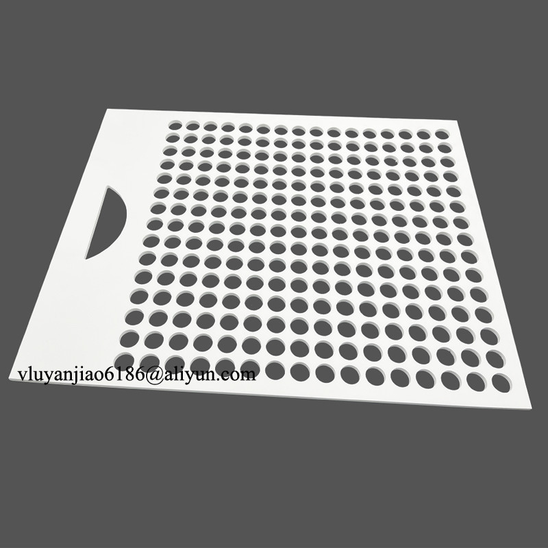 Cnc Machining PTFE Machined Parts Porous PTFE Sheet Plate Abrasion Resistant