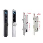 Slim Dustproof Digital Sliding Door Lock and Waterproof Wireless Door Lock for